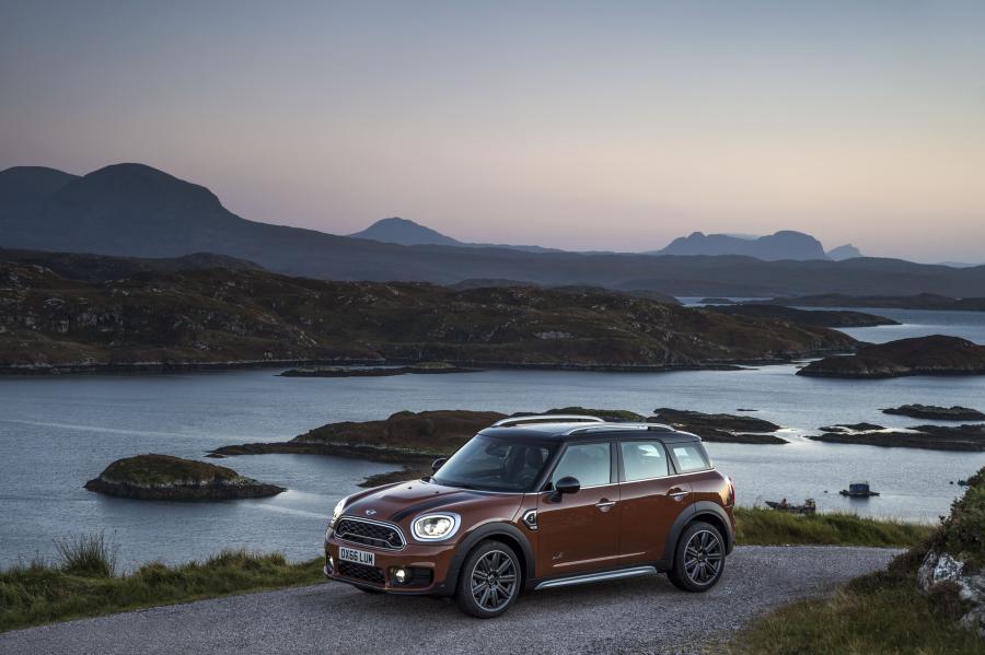  Mini Cooper S Countryman ALL4 2017 года  (WW) (фото 71 из 138)